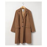 ブラウン系 | カシミヤチェスターコート | Leilian PLUS HOUSE
