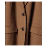 カシミヤチェスターコート | Leilian PLUS HOUSE | 詳細画像4