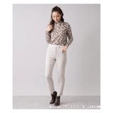 ストレッチロングパンツ | Leilian | 詳細画像2