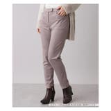 ベージュ系 | ストレッチロングパンツ | Leilian