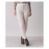 ライトグレー | ストレッチロングパンツ | Leilian