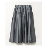 ライトタフタプリーツスカート | LANVIN en Bleu | 詳細画像2 