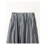 ライトタフタプリーツスカート | LANVIN en Bleu | 詳細画像3 