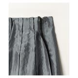 ライトタフタプリーツスカート | LANVIN en Bleu | 詳細画像4 