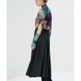 ライトタフタプリーツスカート | LANVIN en Bleu | 詳細画像11 