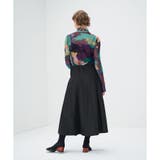 ライトタフタプリーツスカート | LANVIN en Bleu | 詳細画像12 