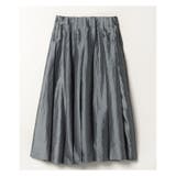 ライトタフタプリーツスカート | LANVIN en Bleu | 詳細画像6 