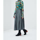 ライトタフタプリーツスカート | LANVIN en Bleu | 詳細画像1 