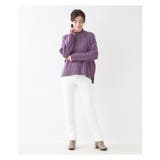 ハイネックケーブルニット | Leilian PLUS HOUSE | 詳細画像6 