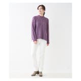 ハイネックケーブルニット | Leilian PLUS HOUSE | 詳細画像7 