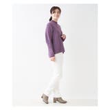 ハイネックケーブルニット | Leilian PLUS HOUSE | 詳細画像8 