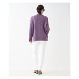 ハイネックケーブルニット | Leilian PLUS HOUSE | 詳細画像9 