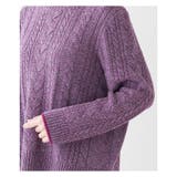 ハイネックケーブルニット | Leilian PLUS HOUSE | 詳細画像11 