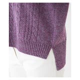 ハイネックケーブルニット | Leilian PLUS HOUSE | 詳細画像12 