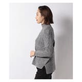 ハイネックケーブルニット | Leilian PLUS HOUSE | 詳細画像13 