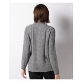 ハイネックケーブルニット | Leilian PLUS HOUSE | 詳細画像14 