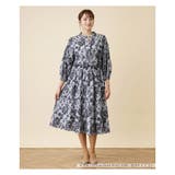 ペイズリーフレアスカート | Leilian PLUS HOUSE | 詳細画像2