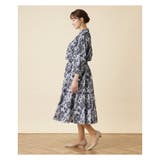 ペイズリーフレアスカート | Leilian PLUS HOUSE | 詳細画像3