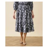 ペイズリーフレアスカート | Leilian PLUS HOUSE | 詳細画像5