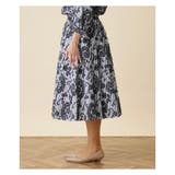 ペイズリーフレアスカート | Leilian PLUS HOUSE | 詳細画像6