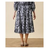 ペイズリーフレアスカート | Leilian PLUS HOUSE | 詳細画像7