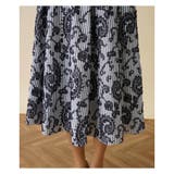 ペイズリーフレアスカート | Leilian PLUS HOUSE | 詳細画像10