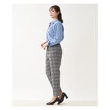 イージースリムパンツ | Leilian PLUS HOUSE | 詳細画像3