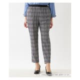 ブルー | イージースリムパンツ | Leilian PLUS HOUSE