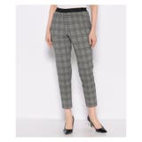 ダークブラウン | イージースリムパンツ | Leilian PLUS HOUSE