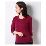 レッド系 | ハイゲージニットプルオーバー | Leilian