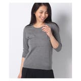 ハイゲージニットプルオーバー | Leilian | 詳細画像11