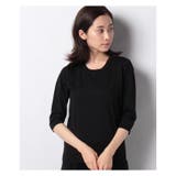 ブラック | ハイゲージニットプルオーバー | Leilian