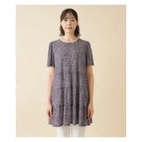 ティアード切替チュニックブラウス | Leilian PLUS HOUSE | 詳細画像5 