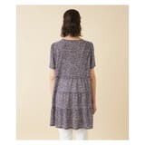 ティアード切替チュニックブラウス | Leilian PLUS HOUSE | 詳細画像7 