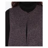 ツイードロングジレ | Leilian | 詳細画像4