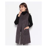 ツイードロングジレ | Leilian | 詳細画像7