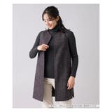 ツイードロングジレ | Leilian | 詳細画像1