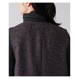 ツイードロングジレ | Leilian | 詳細画像17