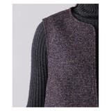 ツイードロングジレ | Leilian | 詳細画像18