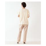 半そでカットソートップス | Leilian PLUS HOUSE | 詳細画像5