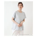 半そでカットソートップス | Leilian PLUS HOUSE | 詳細画像1