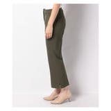 ブーツカットカラーパンツ | Leilian PLUS HOUSE | 詳細画像1