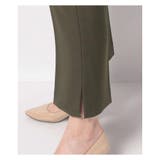 ブーツカットカラーパンツ | Leilian PLUS HOUSE | 詳細画像4