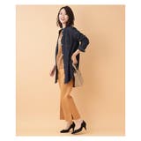 ブーツカットカラーパンツ | Leilian PLUS HOUSE | 詳細画像13