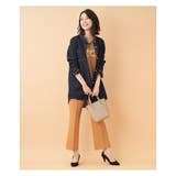 ブーツカットカラーパンツ | Leilian PLUS HOUSE | 詳細画像14