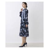 洗えるフラワープリントワンピ-ス | Leilian | 詳細画像11