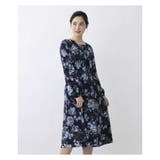 洗えるフラワープリントワンピ-ス | Leilian | 詳細画像13