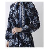 洗えるフラワープリントワンピ-ス | Leilian | 詳細画像15