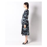 洗えるフラワープリントワンピ-ス | Leilian | 詳細画像2