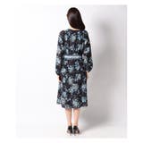 洗えるフラワープリントワンピ-ス | Leilian | 詳細画像3